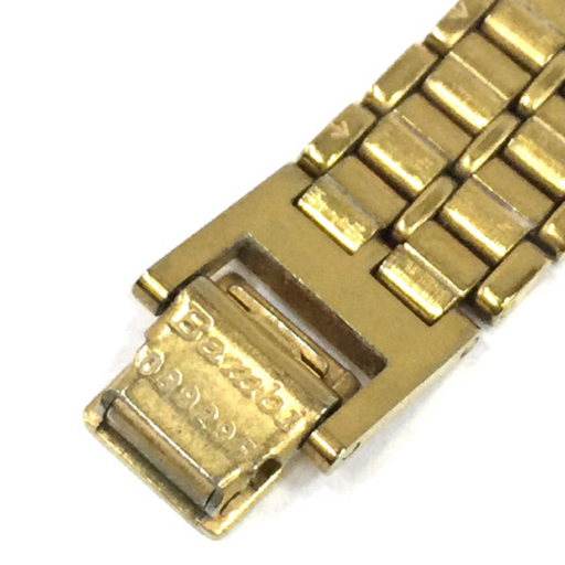 オメガ デビル 手巻き 機械式 腕時計 レディース ゴールド文字盤 稼働品 ファッション小物 OMEGA_画像9
