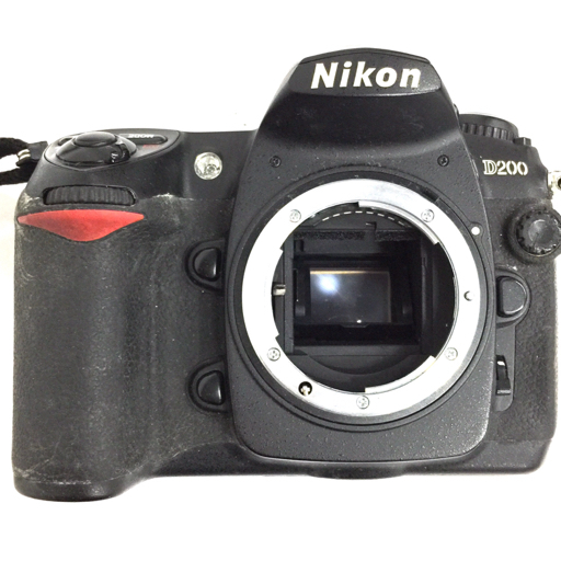 1円 Nikon D200 D5100 AF-S NIKKOR 18-200mm 1:4.5-5.6 含む カメラ レンズ まとめ セット A9196_画像2