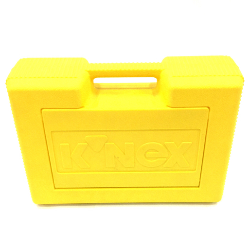 ケネックス パズルブロック 棒ブロック 組み立て玩具 知育玩具 ホビー おもちゃ 純正ケース 付属 K'Nex_画像9