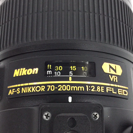 1円 Nikon AF-S NIKKOR 70-200mm 1:2.8E FL ED N VR カメラレンズ オートフォーカス_画像4