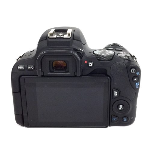 1円 Canon EOS Kiss X9 EF-S 18-55mm 1:4-5.6 IS STM 55-250mm 1:4-5.6 IS STM デジタル一眼レフ カメラ C151045_画像2