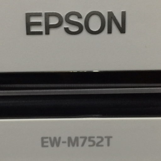 EPSON EW-M752T A4 インクジェット複合機 プリンター 通電確認済み エプソン_画像7