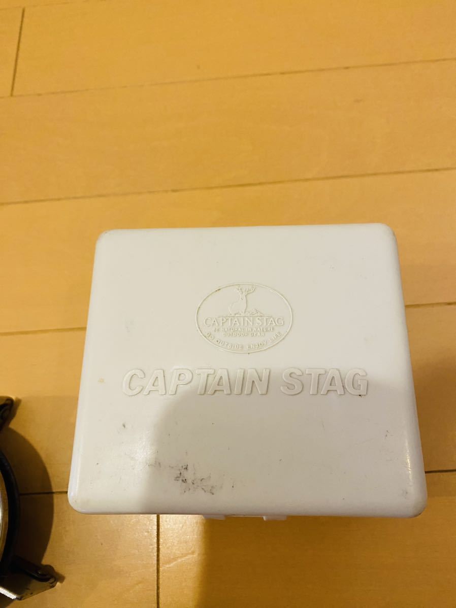 キャンプ用品　キャプテンスタッグ ガスバーナー コンロ 一人用鍋　セットシングルバーナー 小型 CAPTAIN STAG /231006C/A-2_画像7