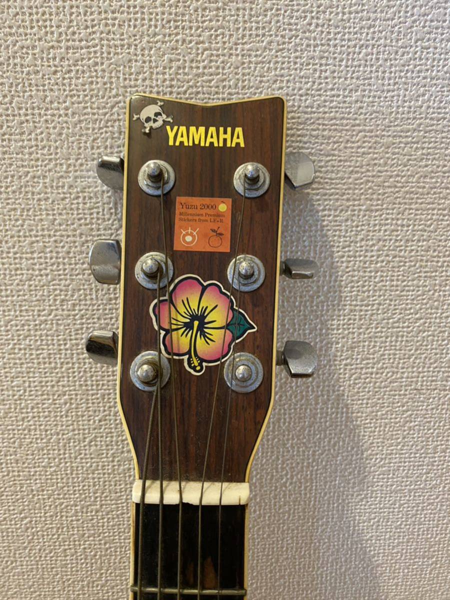 アコースティックギター クラシックギター　弦切れ　ヤマハ YAMAHA アコギ FG-250D 音楽　楽器/規格外２_画像4