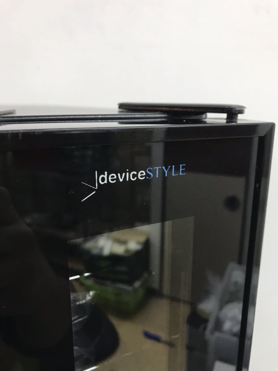 D/ 【美品】デバイススタイル device STYLE special edition 電子冷却式ワインセラー CD-7X 2016年製_画像2