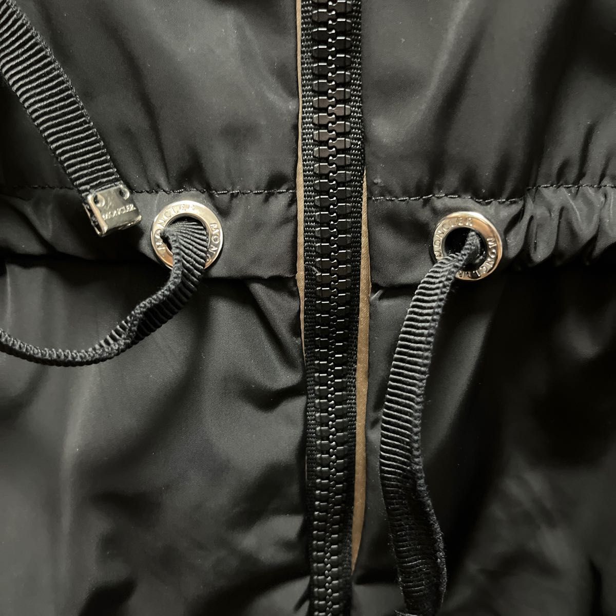 MONCLERモンクレール正規品スプリングコートTUILE 1 ブラック MONCLERモンクレール正規品スプリングコートTUILE 1 ブラック