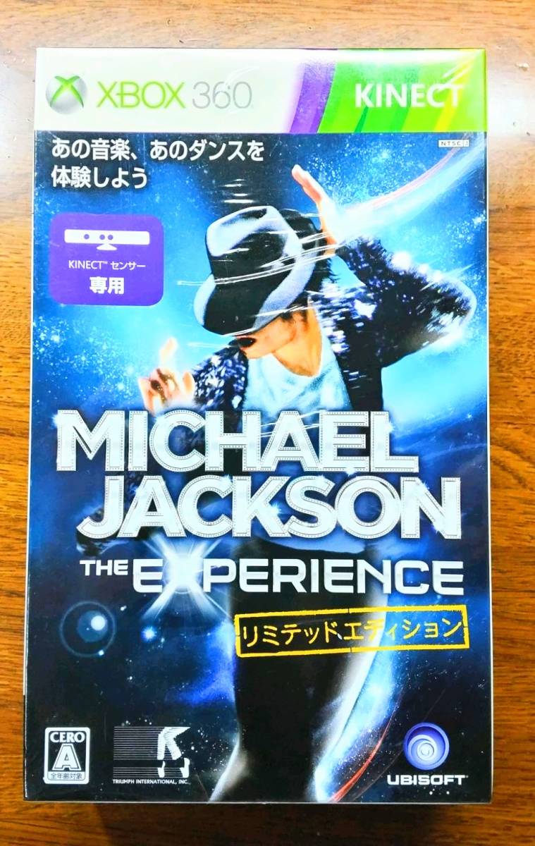 XBOX 360「MICHAEL JACKSON THE EXPERIENCE」LIMITED EDITION【Tシャツ付き】