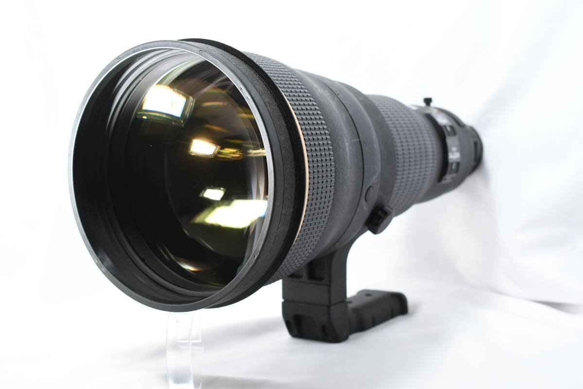 Nikon ED AF-S NIKKOR 600mm f4 D ニコン Fマウント 単焦点レンズ 動作、光学OK_画像1