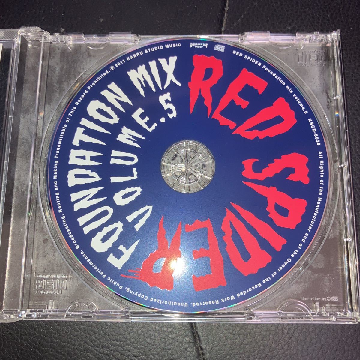 RED SPIDER / FOUNDATION MIX VOLUME.5_画像2