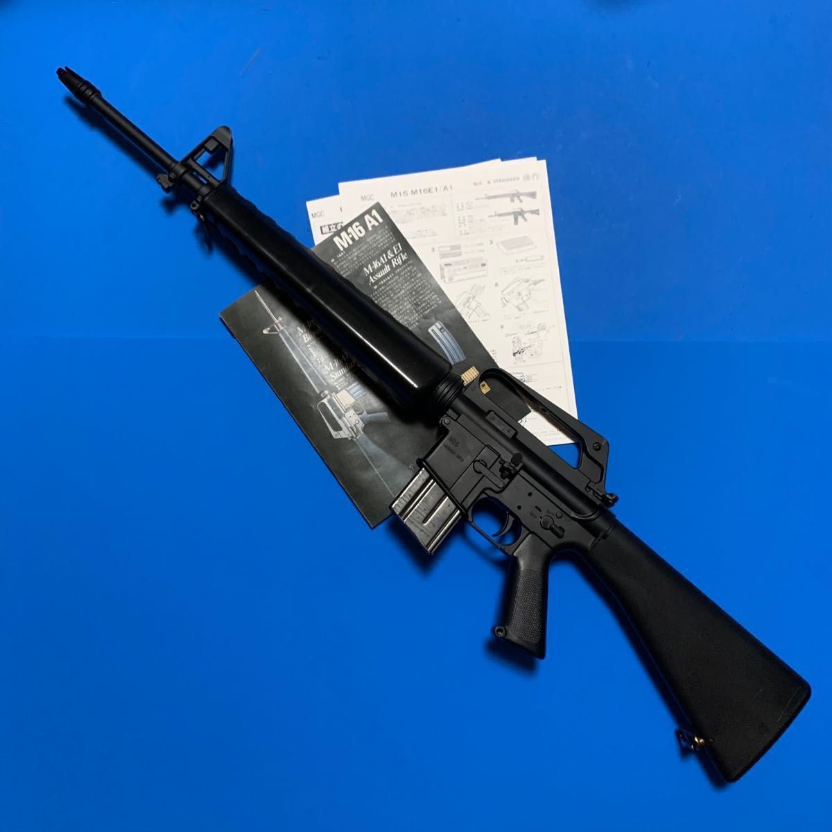 MGC 金属製 M16 A1アサルトライフル CP仕様 SMG規格適合 未発火 MGC 金属製 M16 A1アサルトライフル CP仕様 SMG規格適合 未発火