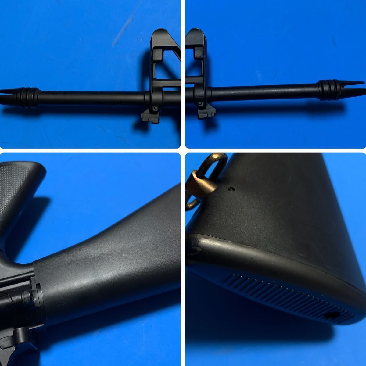 MGC 金属製 M16 A1アサルトライフル CP仕様 SMG規格適合 未発火 MGC 金属製 M16 A1アサルトライフル CP仕様 SMG規格適合 未発火