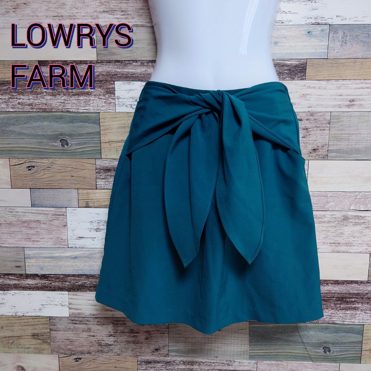 LOWRYS FARM ローリーズファーム スカート ミニスカ 美品