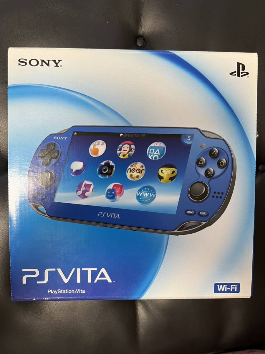 人気ブランド PlayStation Vita Wi-Fiモデル サファイア・ブルー PCH