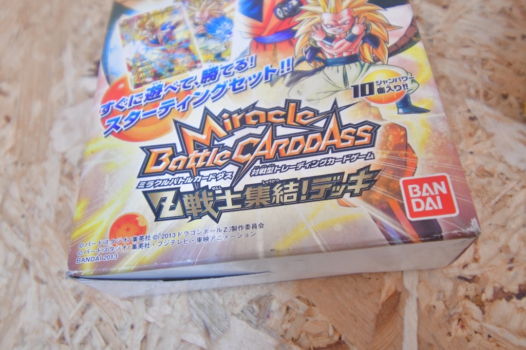 ドラゴンボール ドラゴンボール改 ミラクルバトルカードダス Z ドラゴンボール ドラゴンボール改 ミラクルバトルカードダス Z