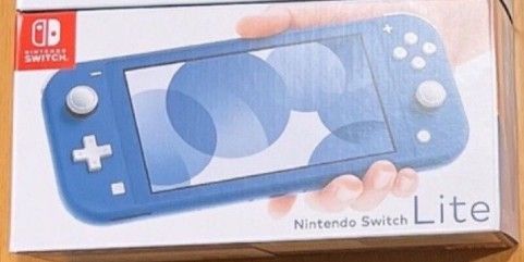 スイッチライト　Nintendo Switch Lite ターコイズ／ブルー/コーラル　3台セット 新品