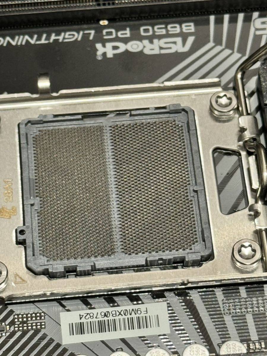 ASRock B650 PG Lightning AMD ryzen用マザーボード 中古品_画像4