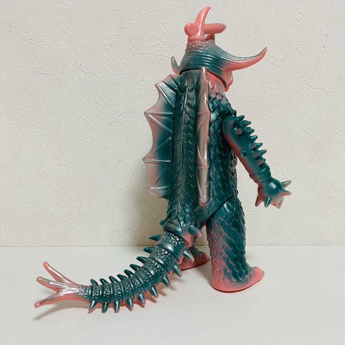 【美品】BANDAI バンダイ B-CLUB ブルマァクの怪獣シリーズ 復刻版怪獣シリーズ No.2242 バラバ ソフビ フィギュア_画像3