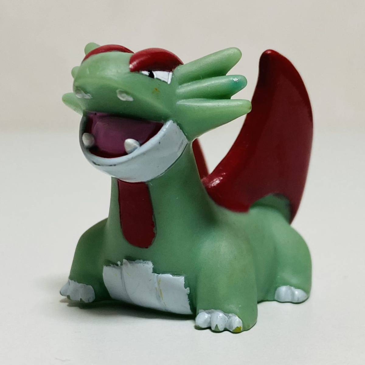 【中古品】BANDAI バンダイ ポケモンキッズ ポケットモンスター 指人形 色違い リザード ボーマンダ セット フィギュア_画像6