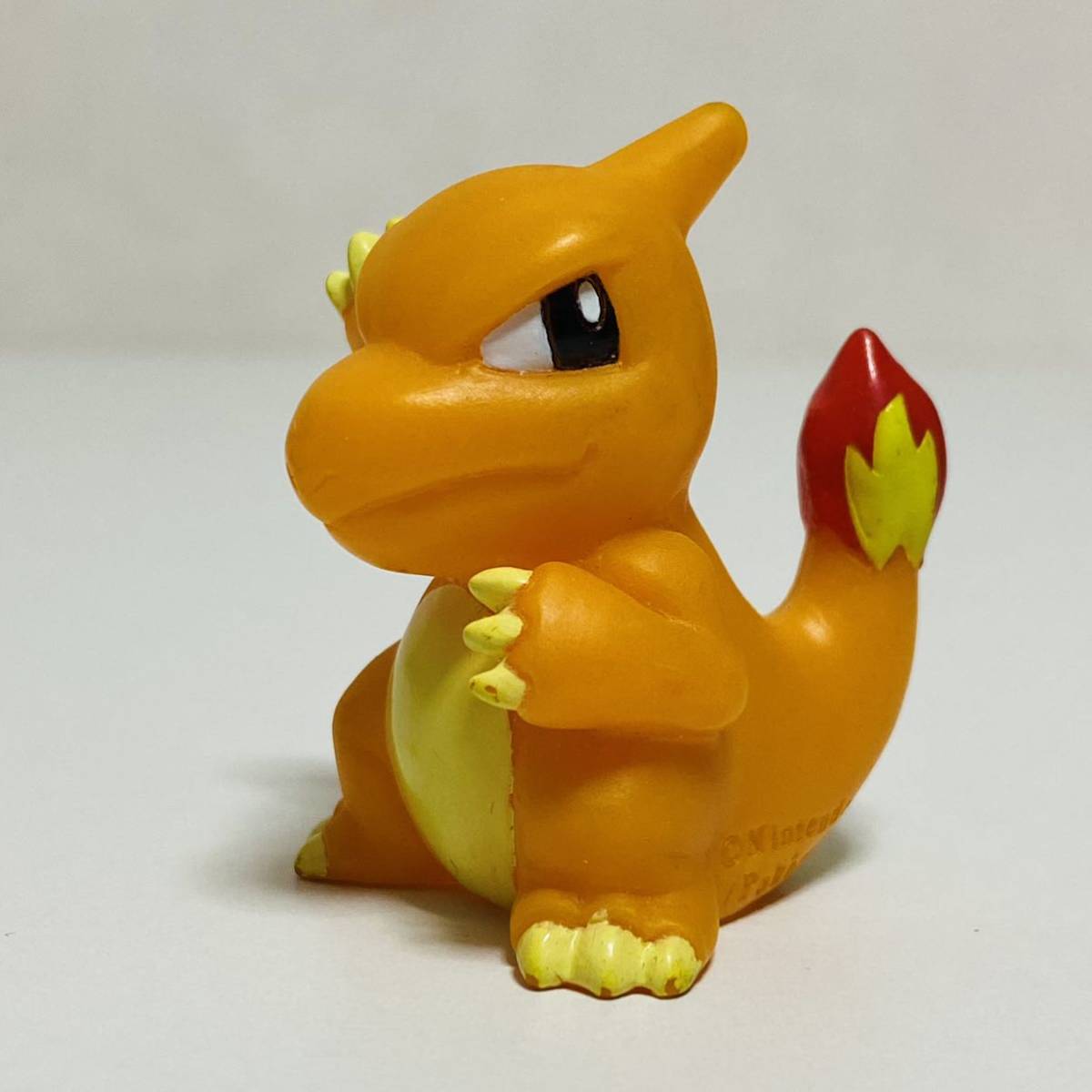 【中古品】BANDAI バンダイ ポケモンキッズ ポケットモンスター 指人形 色違い リザード ボーマンダ セット フィギュア_画像2