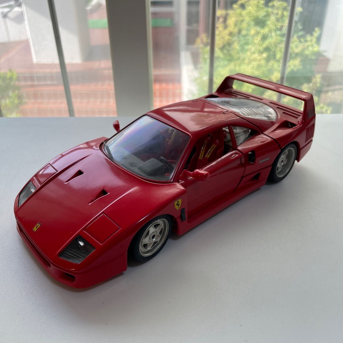 【USED美品】burago Ferrari F40 scale 1/18 フェラーリ