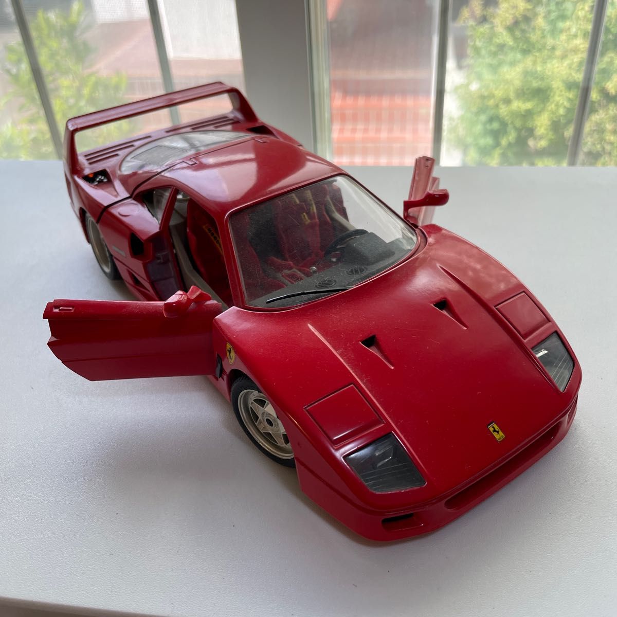 【USED美品】burago Ferrari F40 scale 1/18 フェラーリ