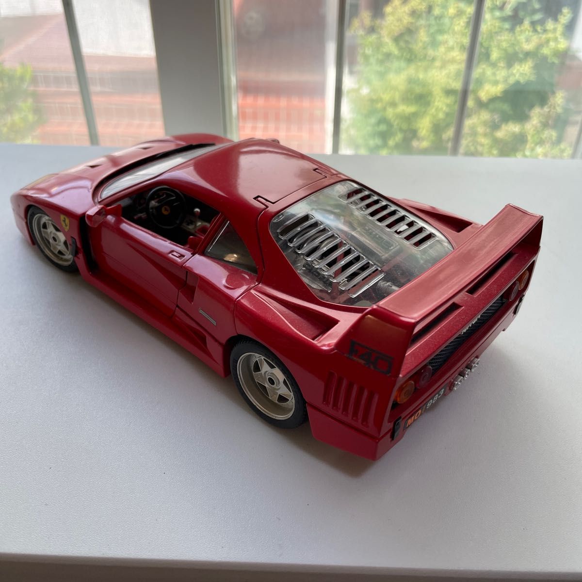 【USED美品】burago Ferrari F40 scale 1/18 フェラーリ