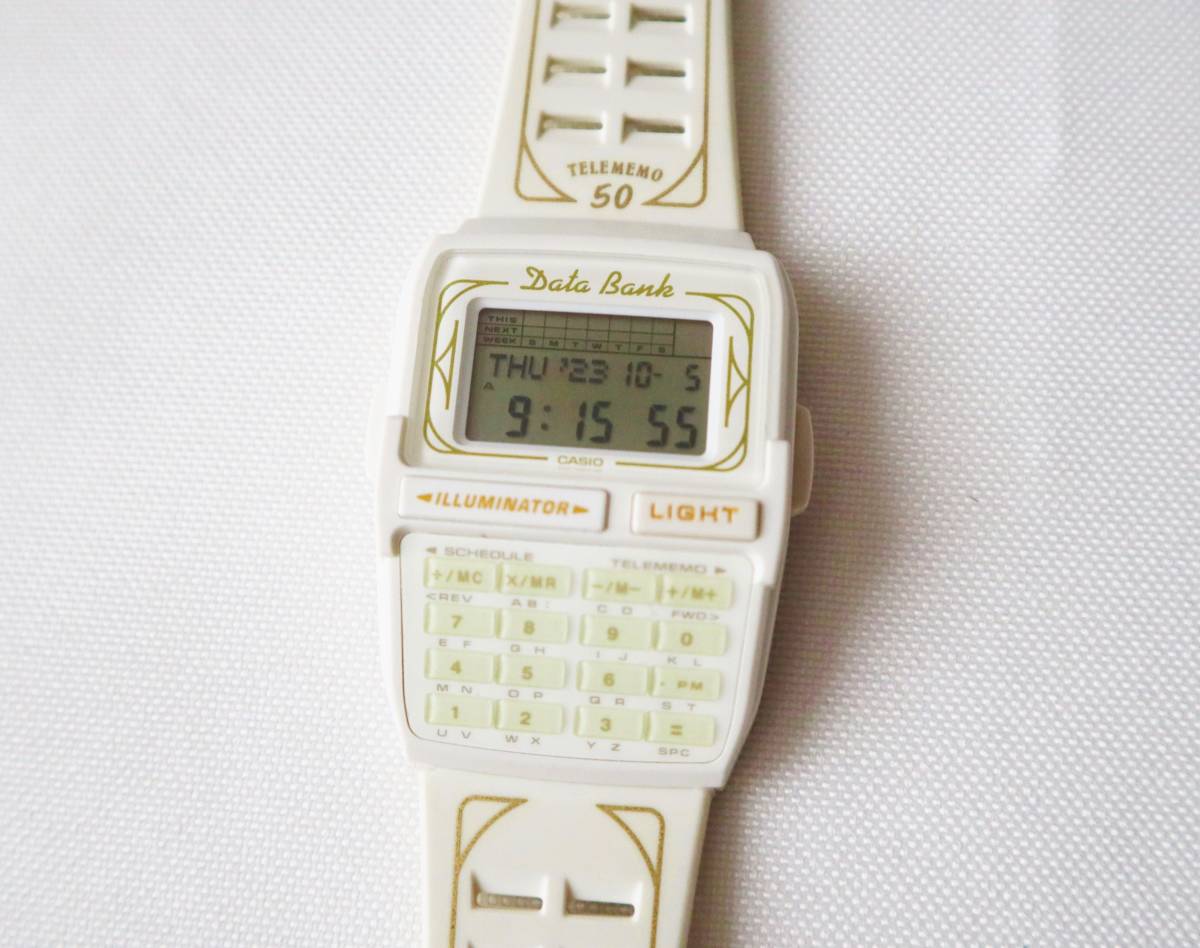 若者の大愛商品 CASIO カシオ DBC-63 ELECTRIC COTTEGE データバンク