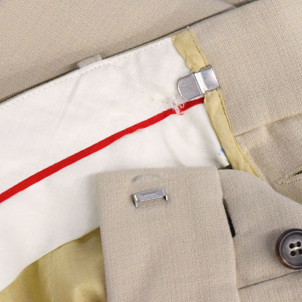 柔らかな質感の クロップド レーヨン100% センタープレス アンクル