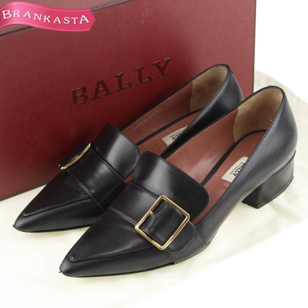 セール 登場から人気沸騰 【定価9.3万】BALLY/バリー HARUMI35 黒[NEW