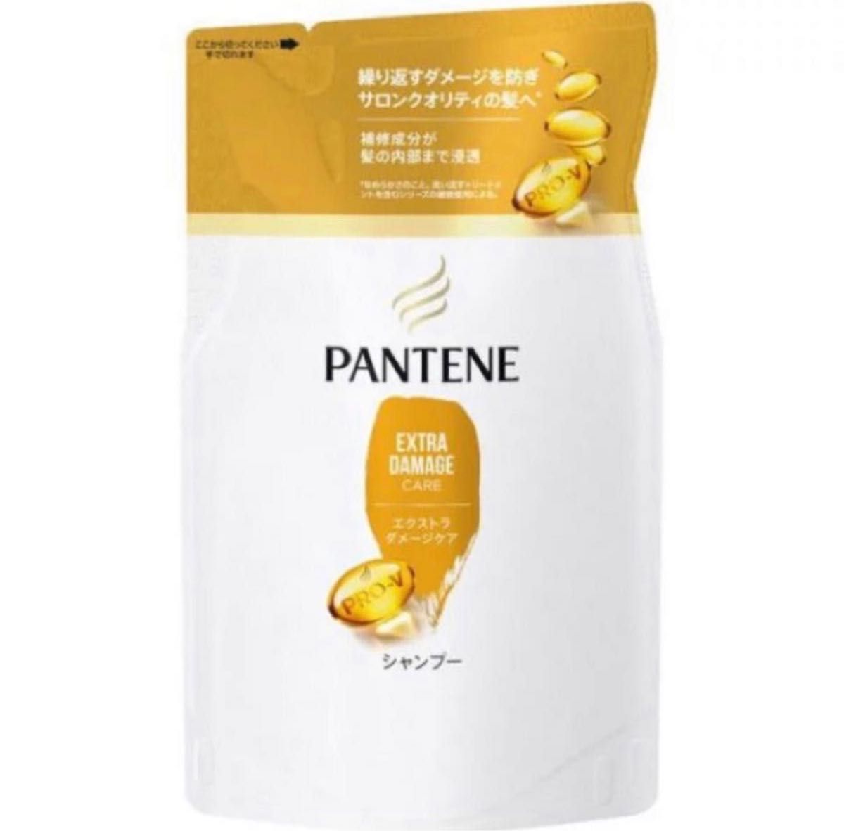 PANTENE パンテーン エクストラダメージケア シャンプー トリートメントinコンディショナー 300ml 2袋 