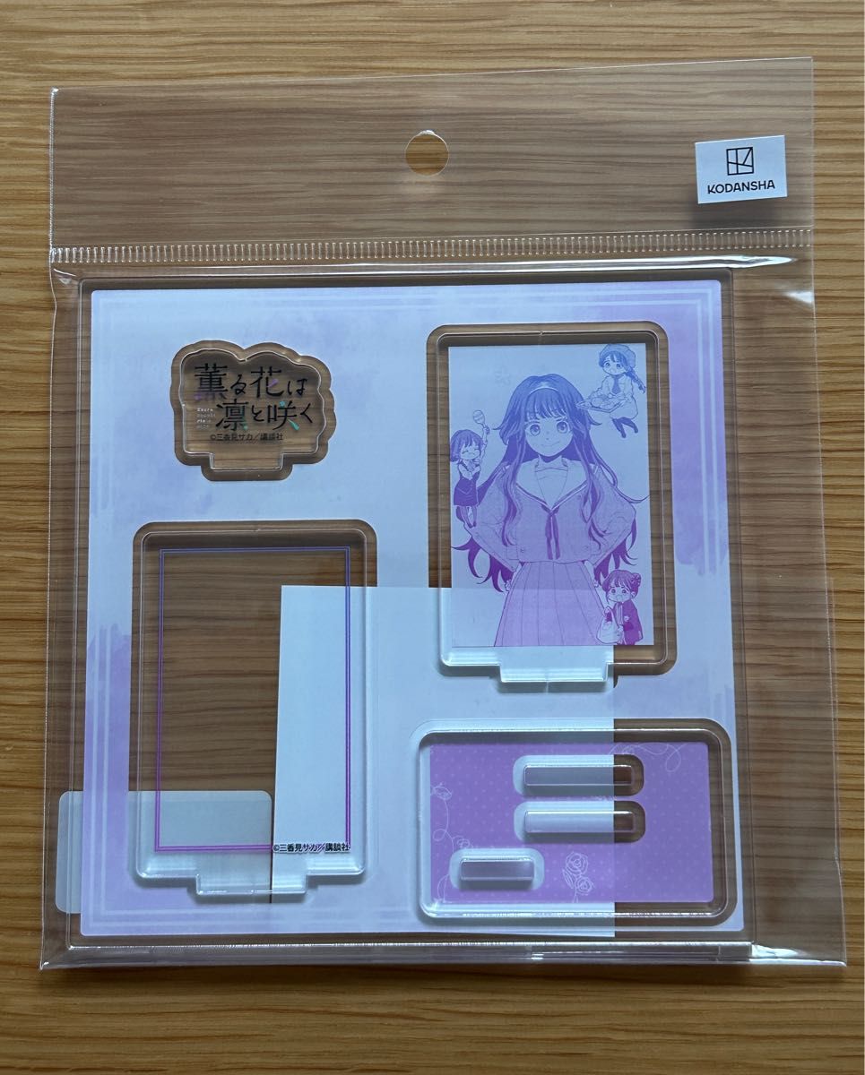 即購入 TSUTAYA 薫る花は凛と咲く アクリルスタンド 全5種 即購入 TSUTAYA 薫る花は凛と咲く アクリルスタンド 全5種