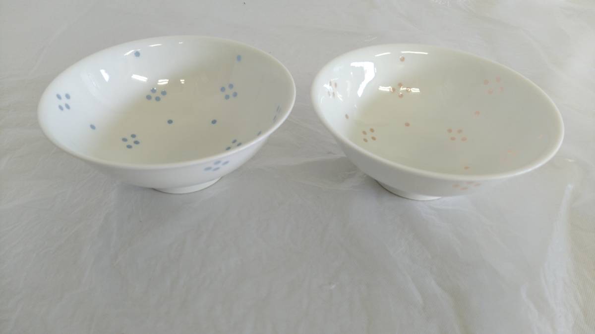 白山陶器 ほたる昇華 夫婦茶碗 茶碗 ペア 2客 和食器 食器_画像2