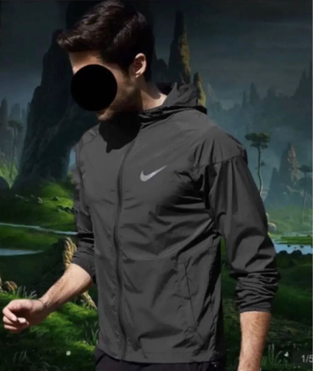 【新品未使用 タグ付】NIKE エッセンシャルジャケット ランニングウインドブレーカー Lサイズ 正規品 【新品未使用 タグ付】NIKE エッセンシャルジャケット ランニングウインドブレーカー Lサイズ 正規品