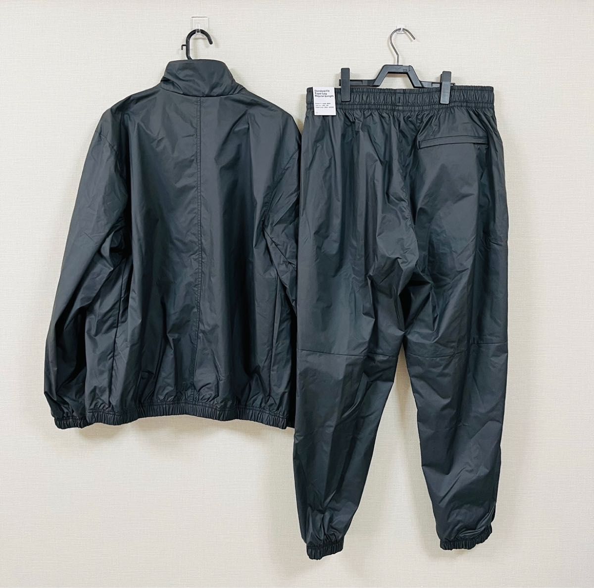 NIKE ナイロン セットアップ 上下セット ダブルスウッシュ XL NIKE ナイロン セットアップ 上下セット ダブルスウッシュ XL