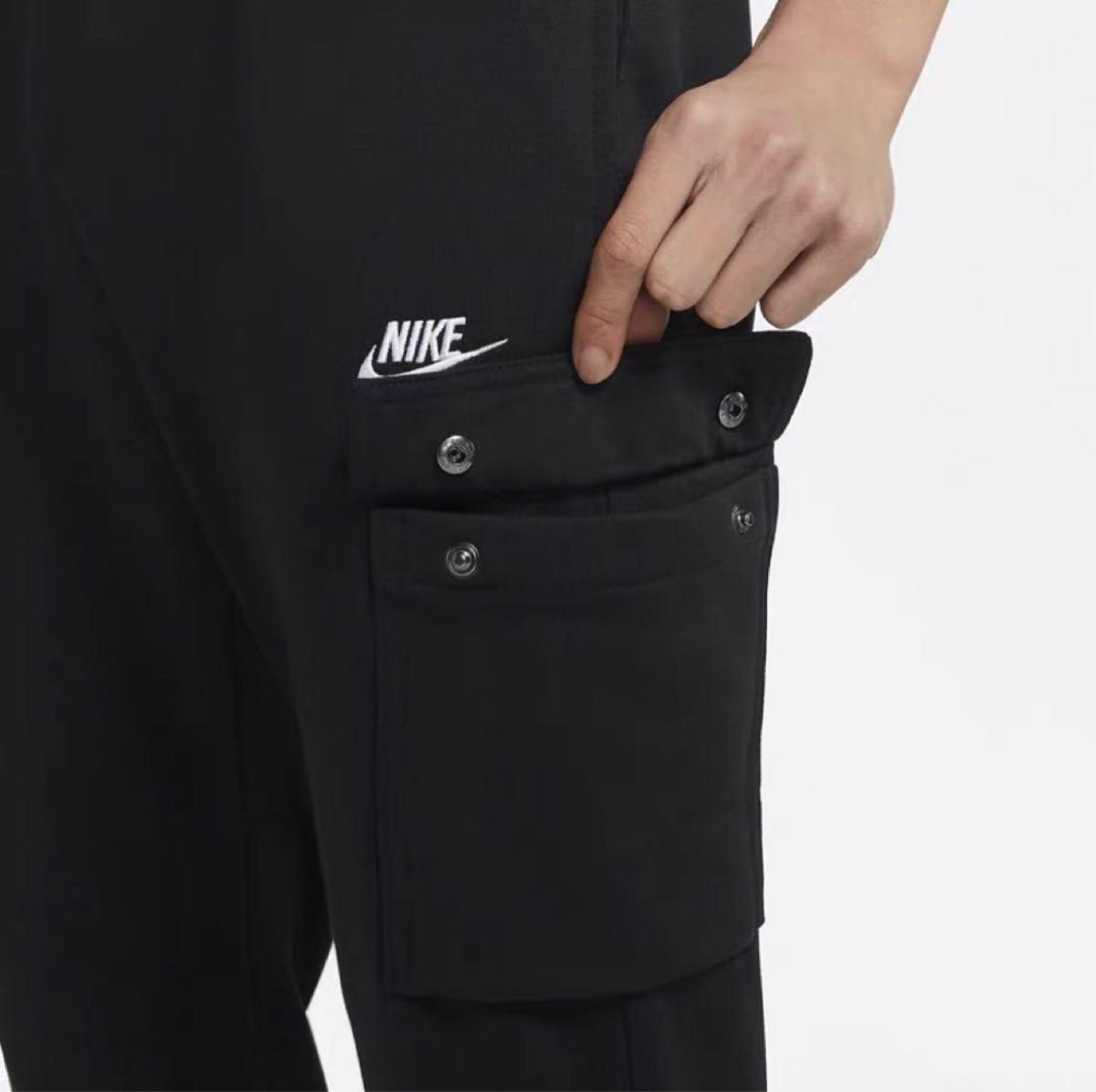 新品未使用 タグ付】ナイキ スウェット ジョガーパンツ カーゴ 新品未使用 タグ付】ナイキ スウェット ジョガーパンツ カーゴ