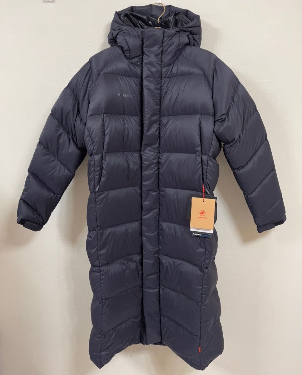 【新品 タグ付】MAMMUT マムート グースダウン ロングサイズ ユニセックス XL 黒 正規品