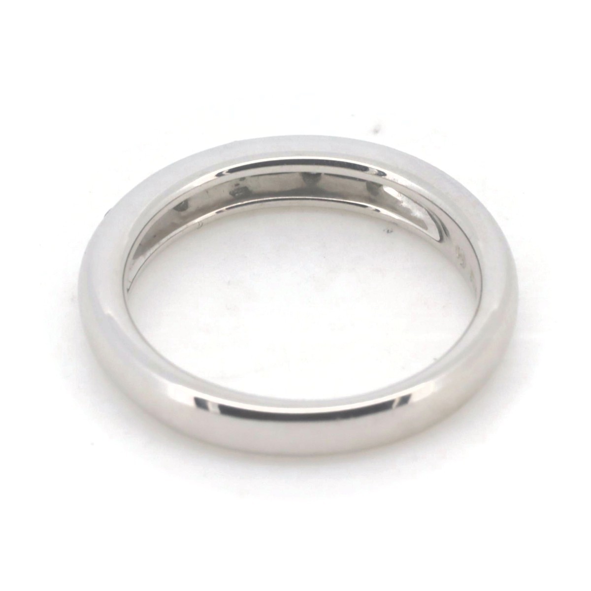 タサキ ダイヤモンド リング 指輪 0.06ct 10号 K18WG(18金 ホワイトゴールド) 質屋出品_画像2