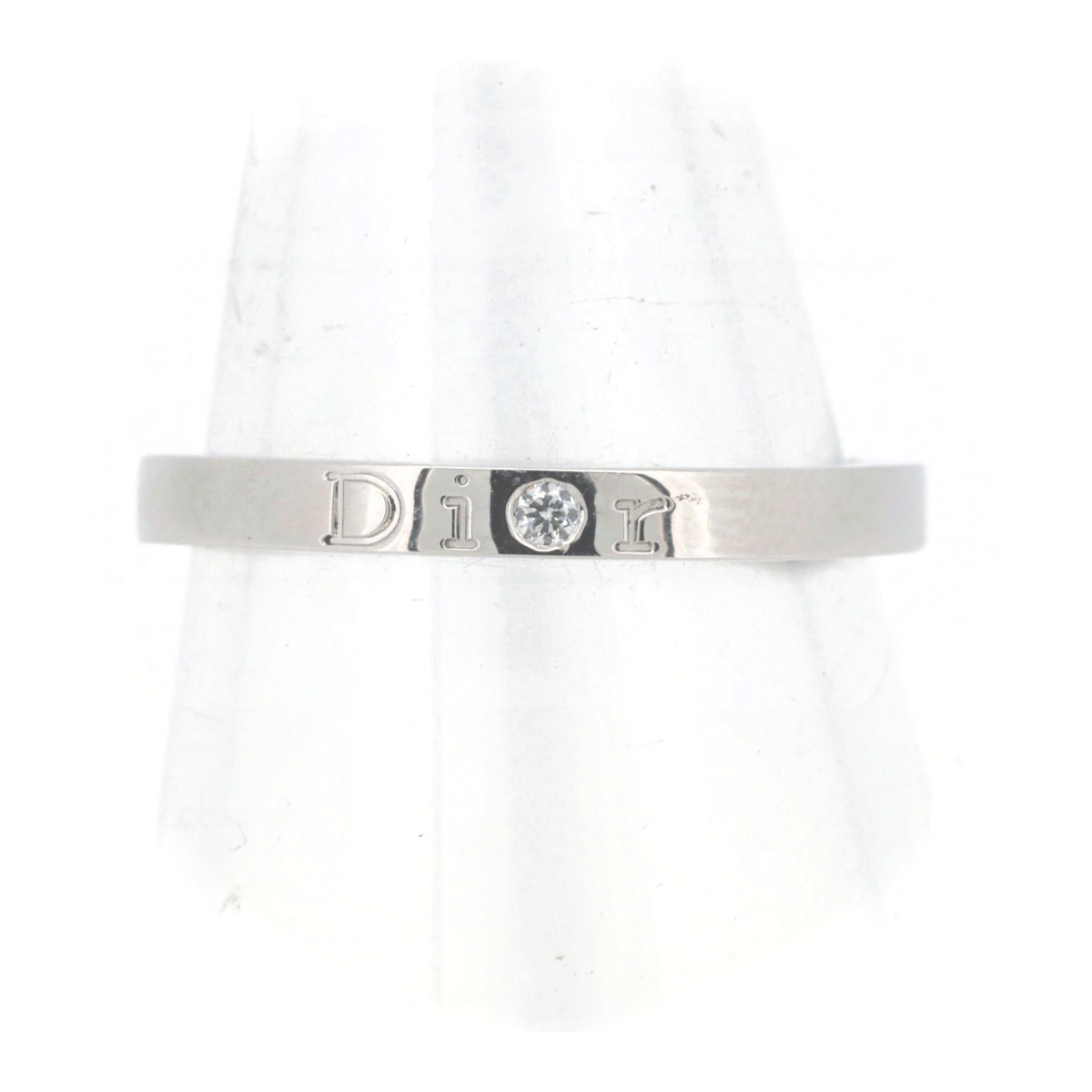 ディオール ダイヤモンド リング 指輪 16.5号 PT950(プラチナ) 質屋出品