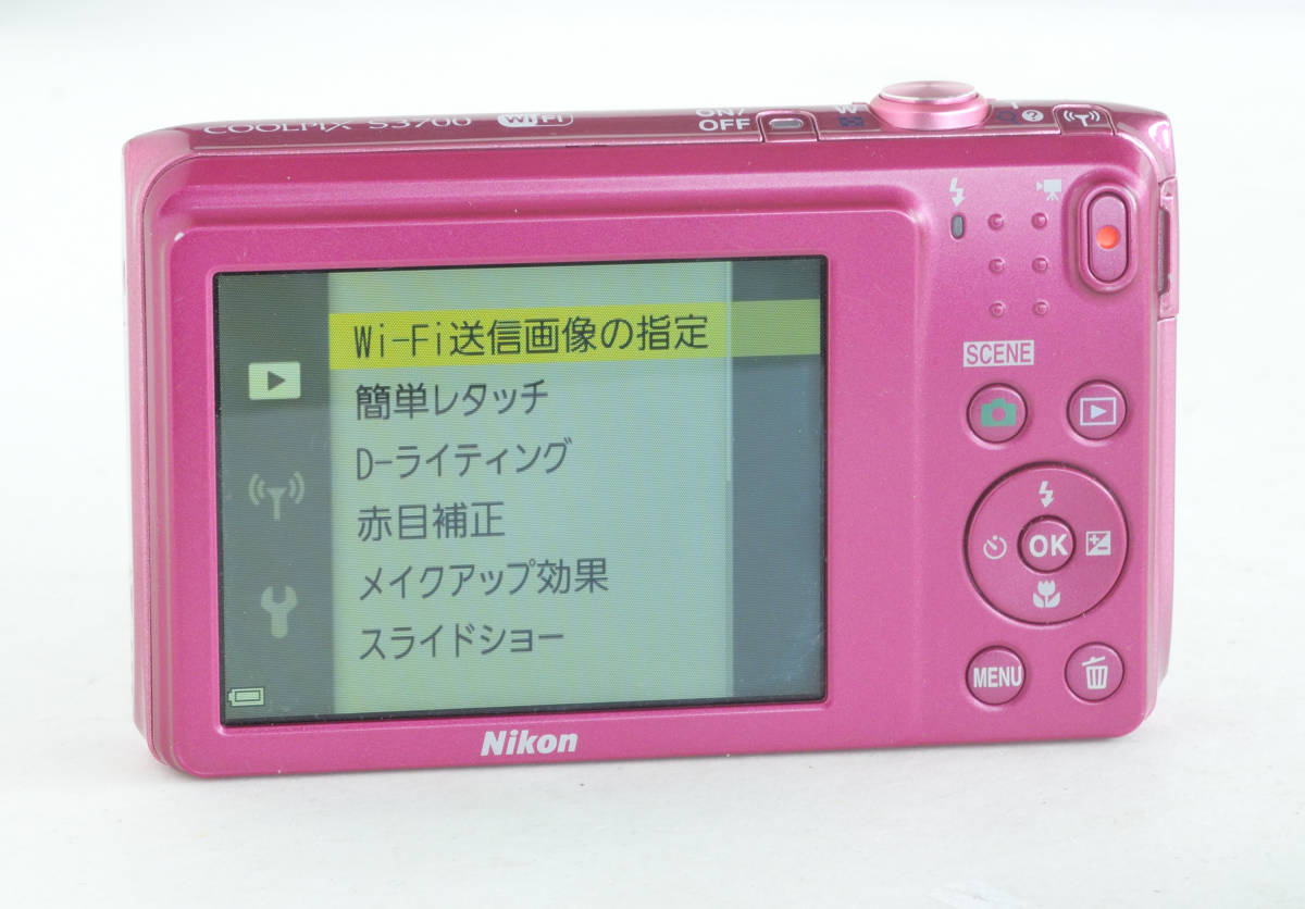 撮ってみました Nikon COOLPIX S3700（中古品）_画像5