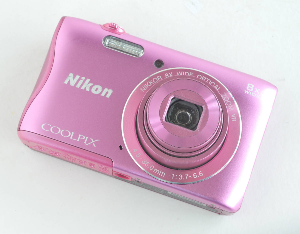 撮ってみました Nikon COOLPIX S3700（中古品）_画像1