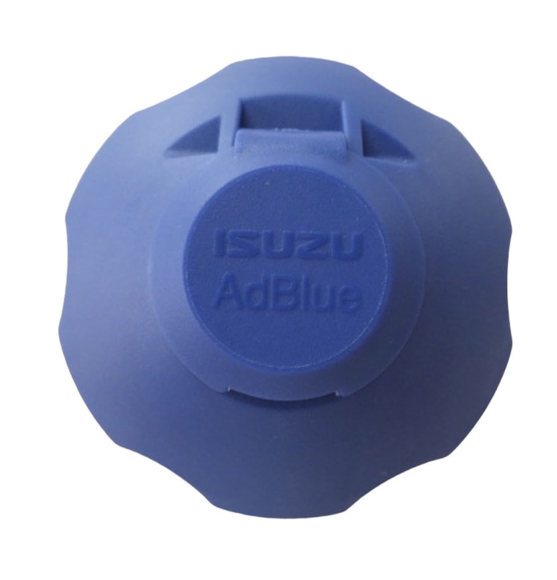未使用品　いすゞ　純正　ギガ　鍵付き アドブルー タンクキャップ　ISUZU AdBlue 尿素水 キー2本付_画像2