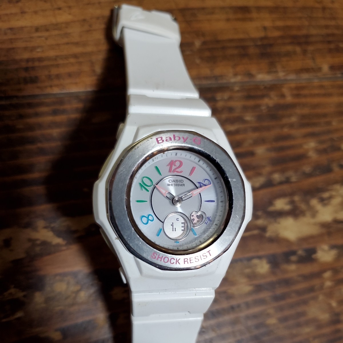 CASIO Baby-G BGA-1020 電波ソーラー　カシオ タフソーラー レディース腕時計　現状品_画像1