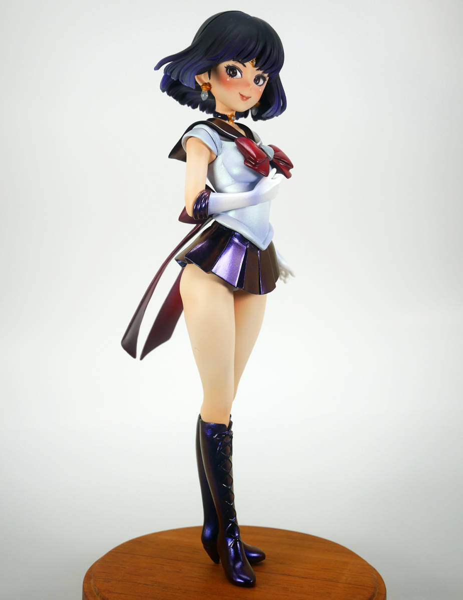 【部分改修＆リペイント完成品】美少女戦士セーラームーンEternal GLITTER&GLAMOURS　セーラーサターン(土萠ほたる)　1円スタート_画像2