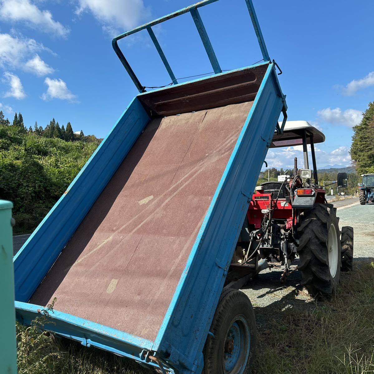 タンフトレラ油圧 運搬車 トラクター用　　青森県五戸町発_画像6