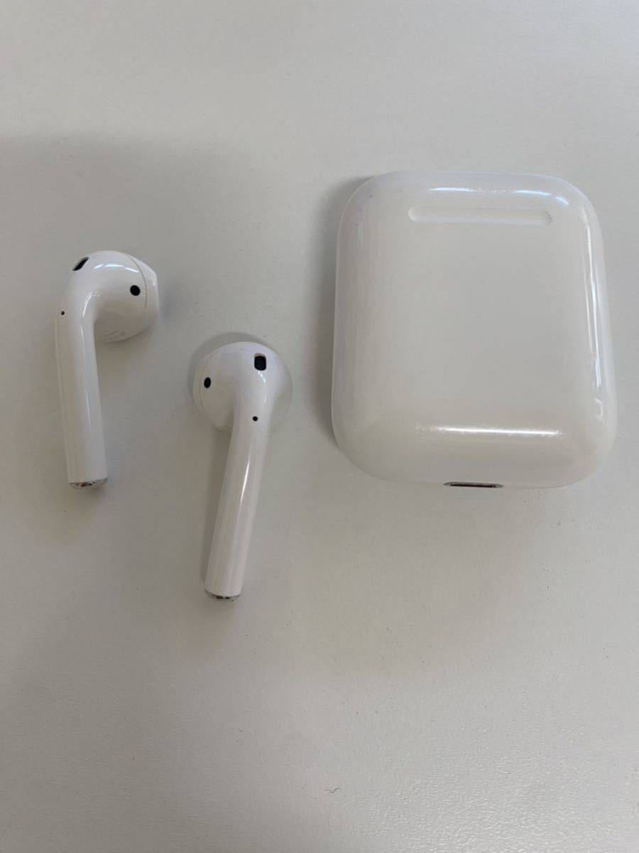 豪華で新しい アップル AirPods エアーポッズ 美品 ケース 両耳 第1