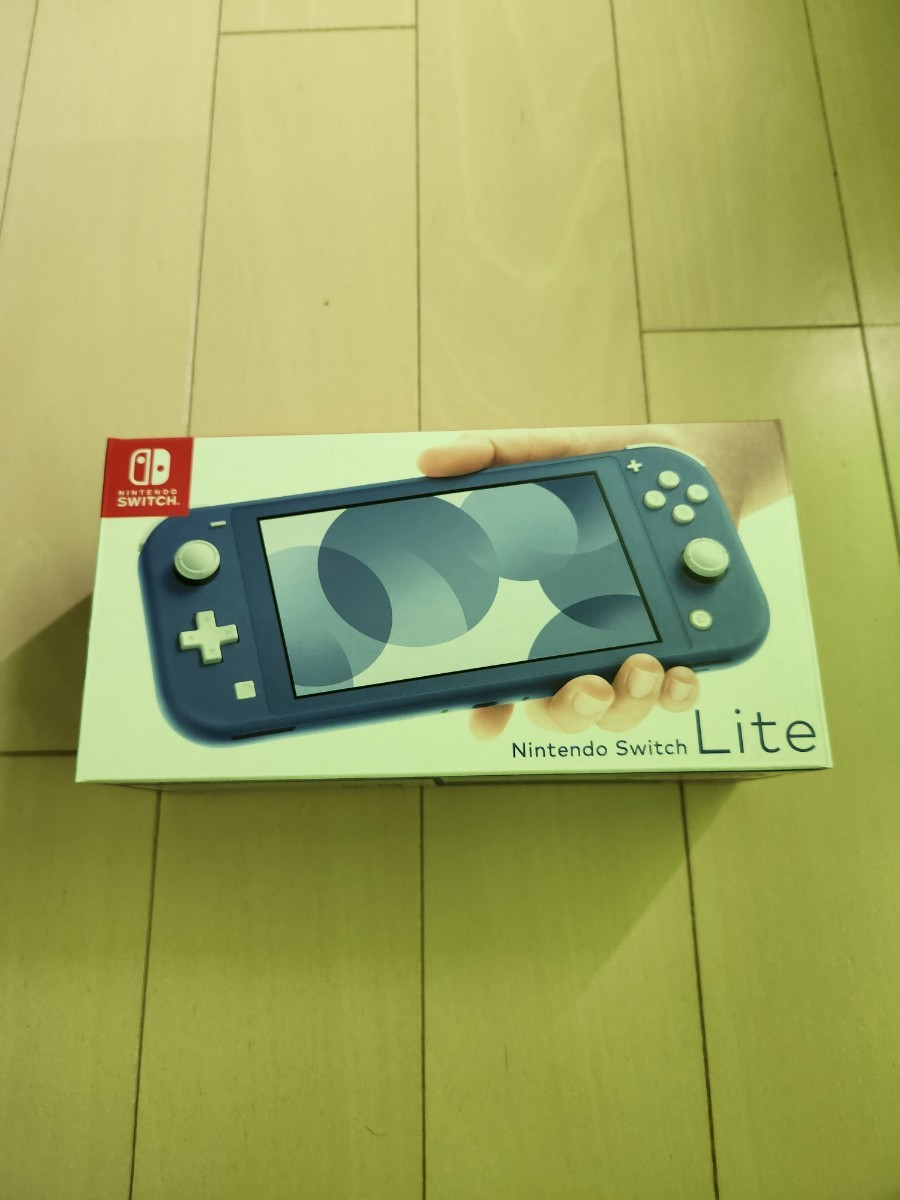 1円～新品未使用☆スイッチライト 本体 Nintendo Switch Lite ブルー