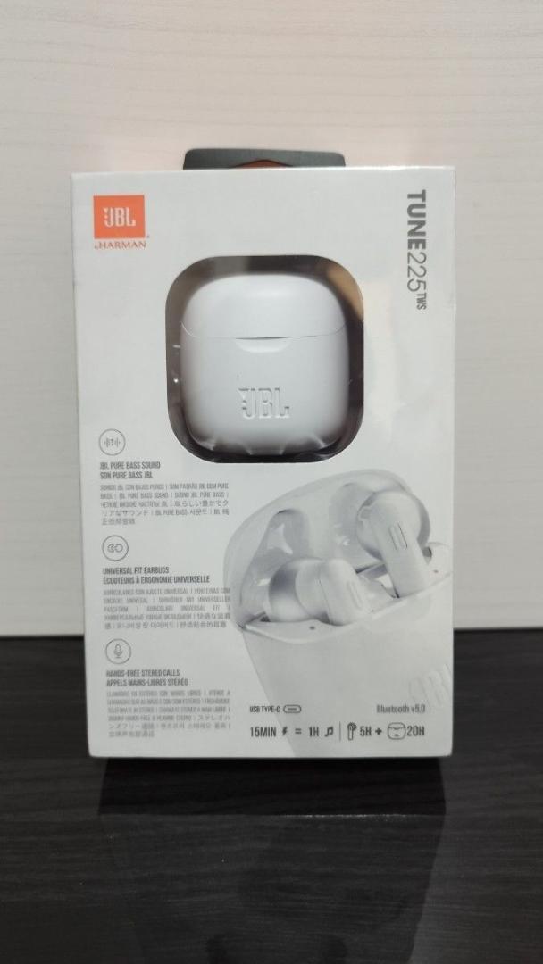 JBL TUNE 225TWS イヤホン ホワイト Bluetooth v5.0_画像8