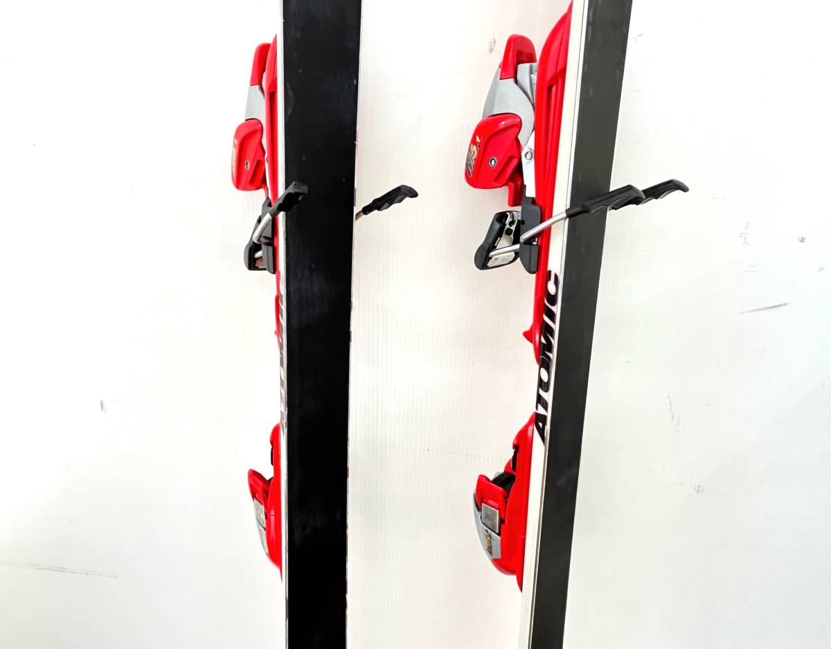 最終値下げ！ATOMIC スキー板　ProCarv X　5.20　160　レッド　競技用　スキー　スポーツ　家財便Bランク　奈良県発（0-0.）J-23　MH_画像8