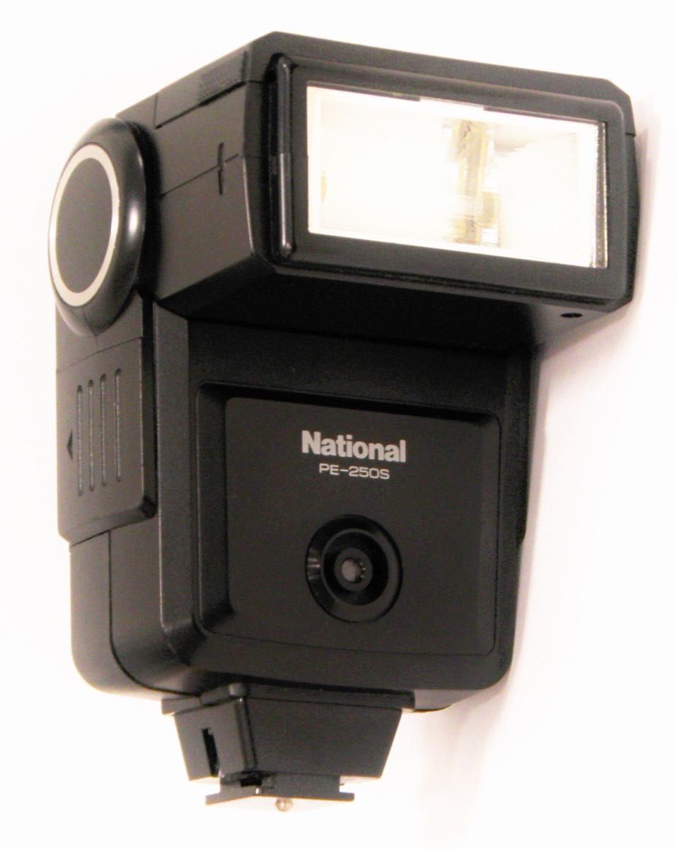 National ストロボ　PE-250S ナショナル カメラ フラッシュ