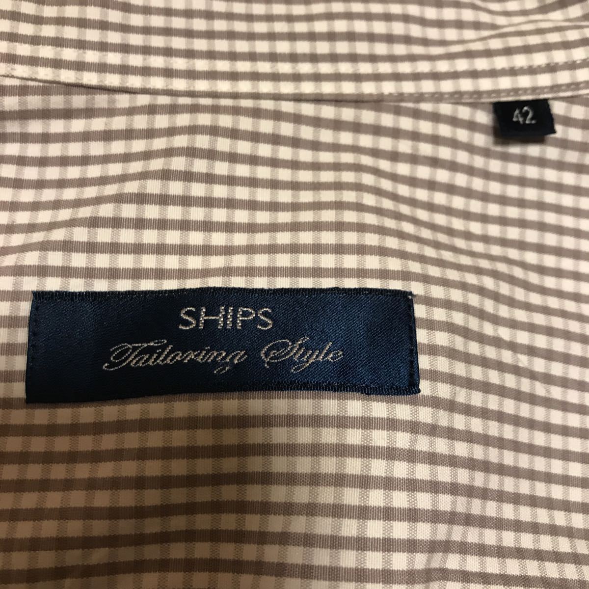 shipsボタンダウンシャツ Tailoring Style_画像2